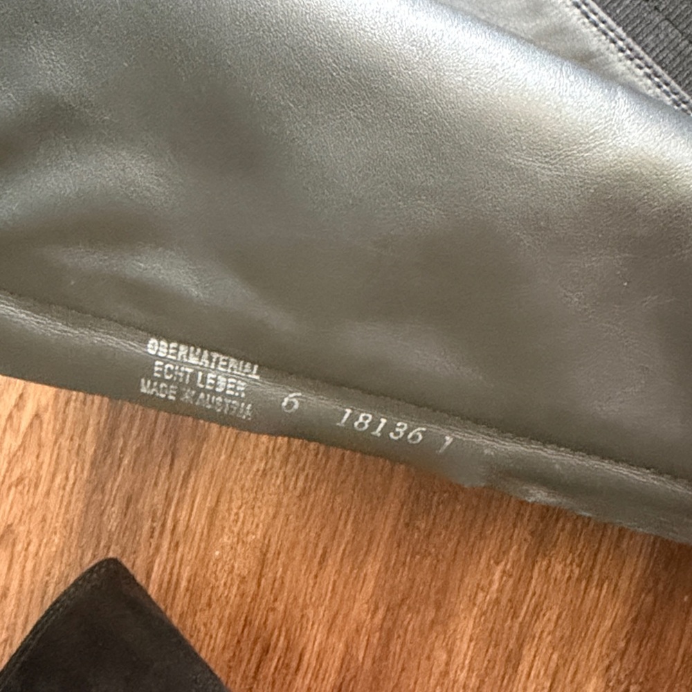 New Paul Green Candice Suede Knee High Boots - Picture 7 of 7